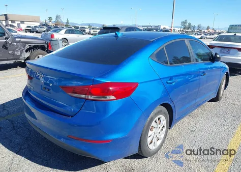 2017 Hyundai Elantra Se z USA, uszkodzony, nr VIN 5NPD74LFXHH096884